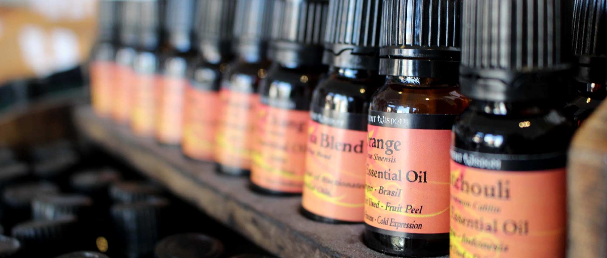 Care for garden plants with essential oils