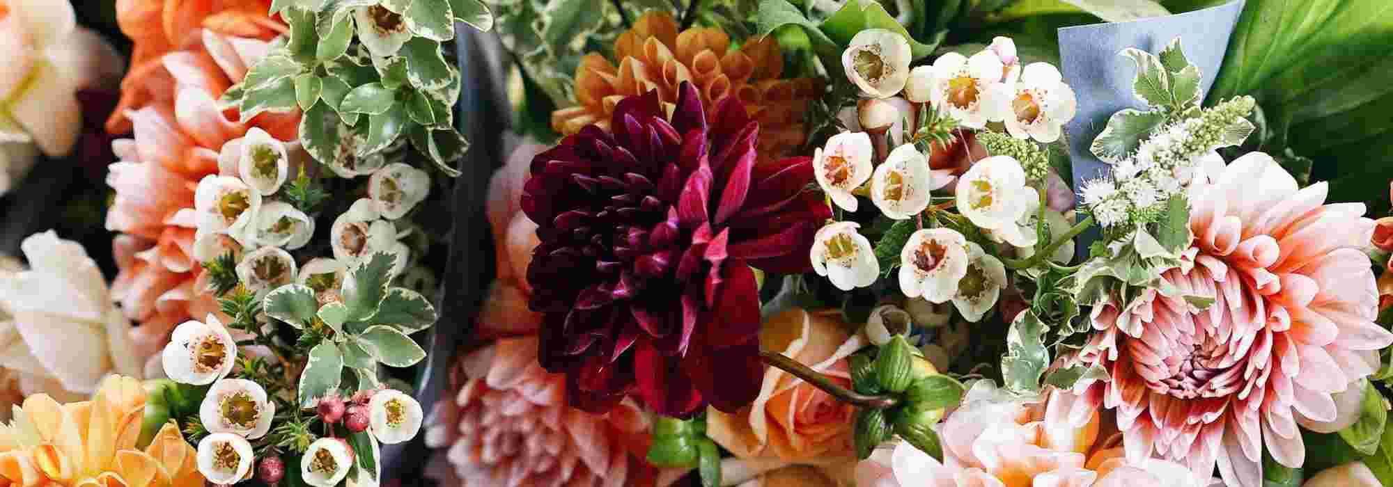 Create a garden of cut flowers to make your own bouquets