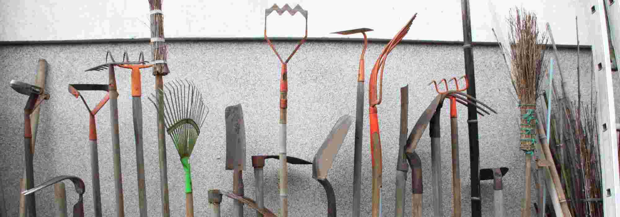 Garden tools: essentials