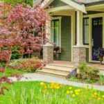 Designing a garden in front of a house