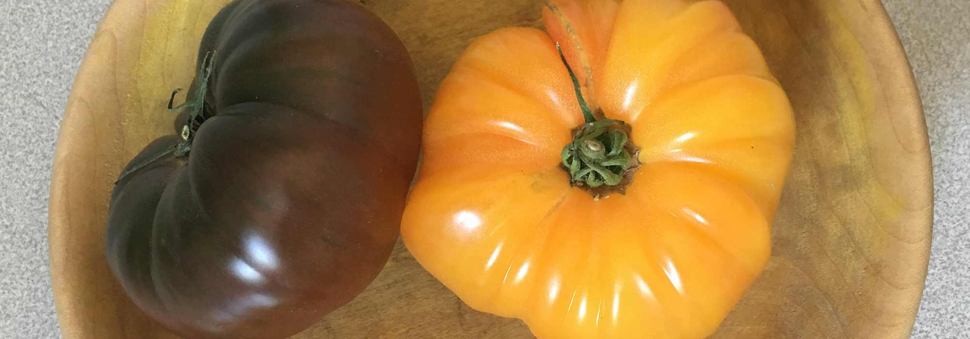 The best heirloom tomatoes