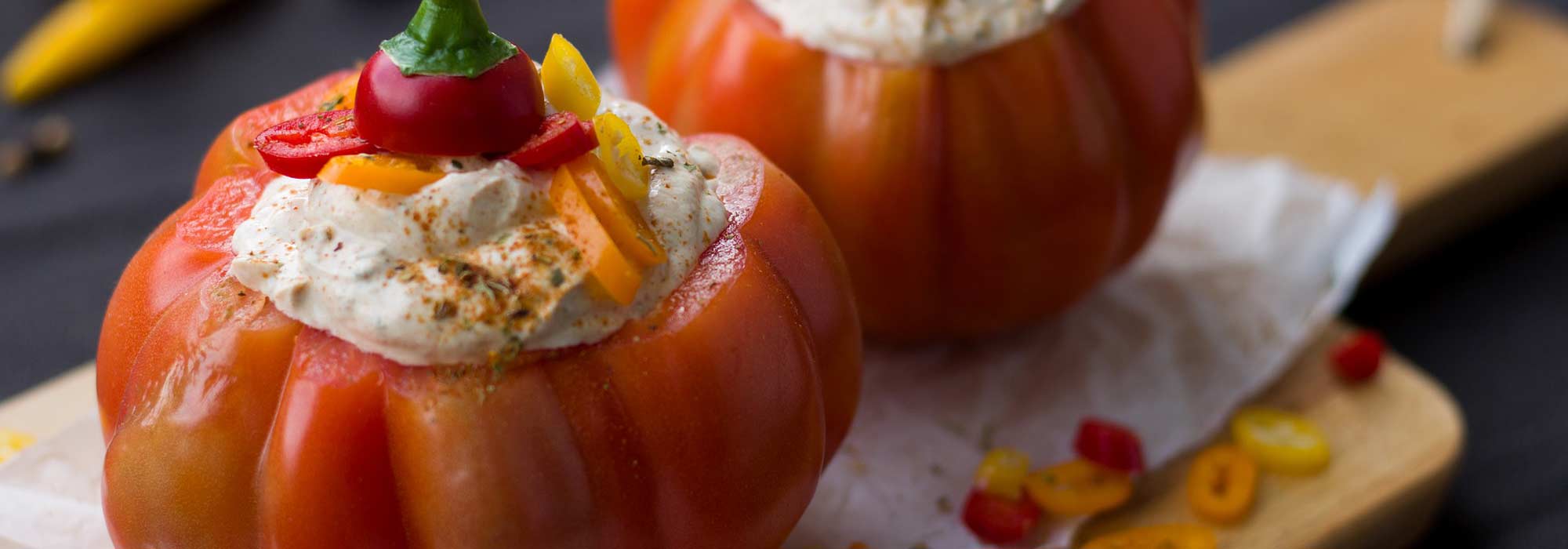 Best tomatoes for stuffing