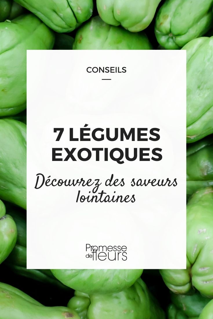 7 Exotic Vegetables