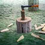 How to split wood?