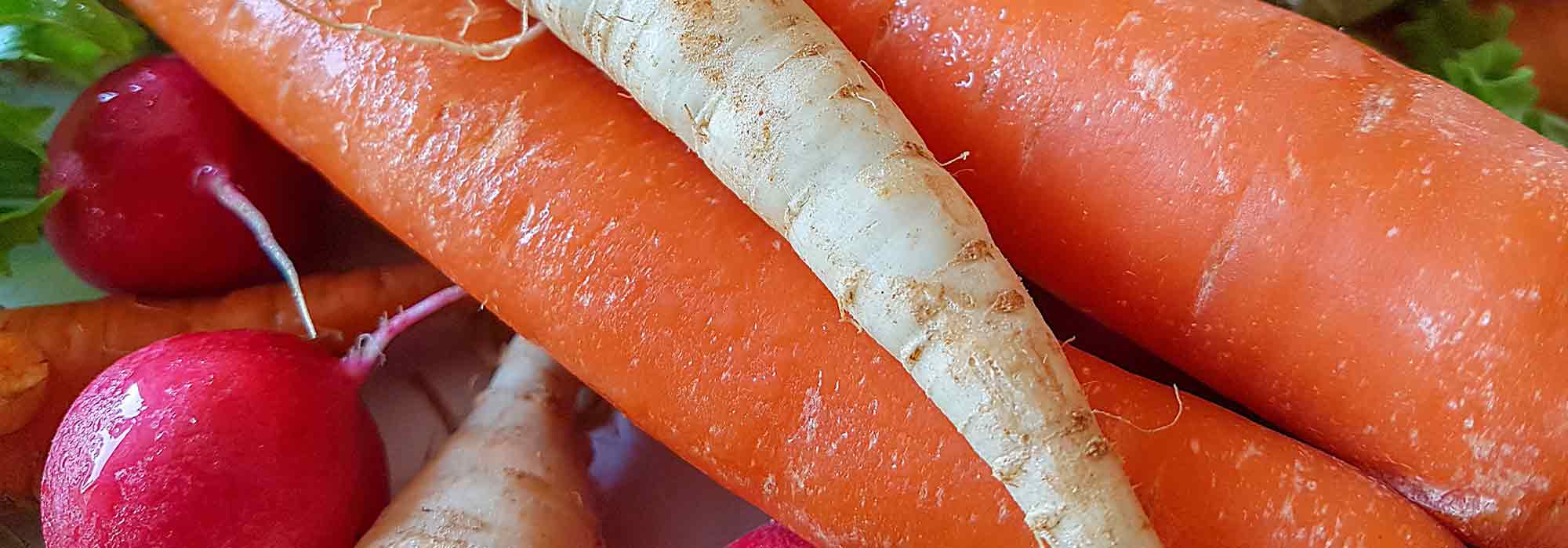 5 root vegetables for mountain vegetable patches