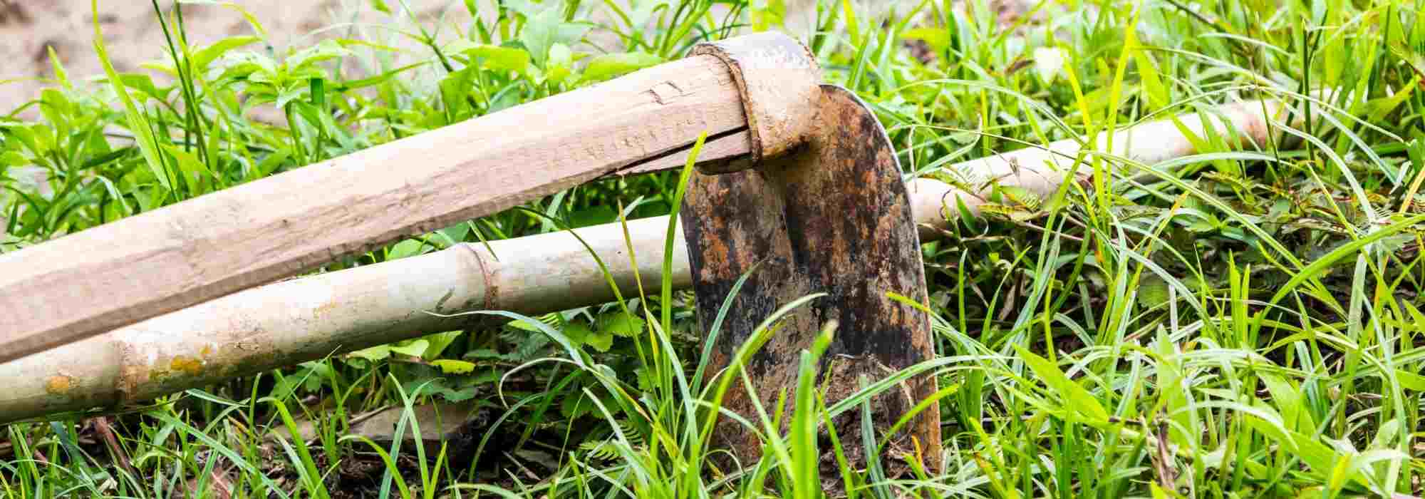 What is a hoe used for?