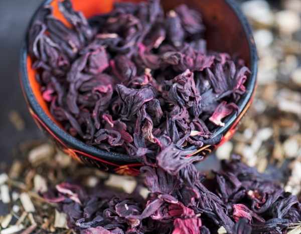 How to dry hibiscus flowers?