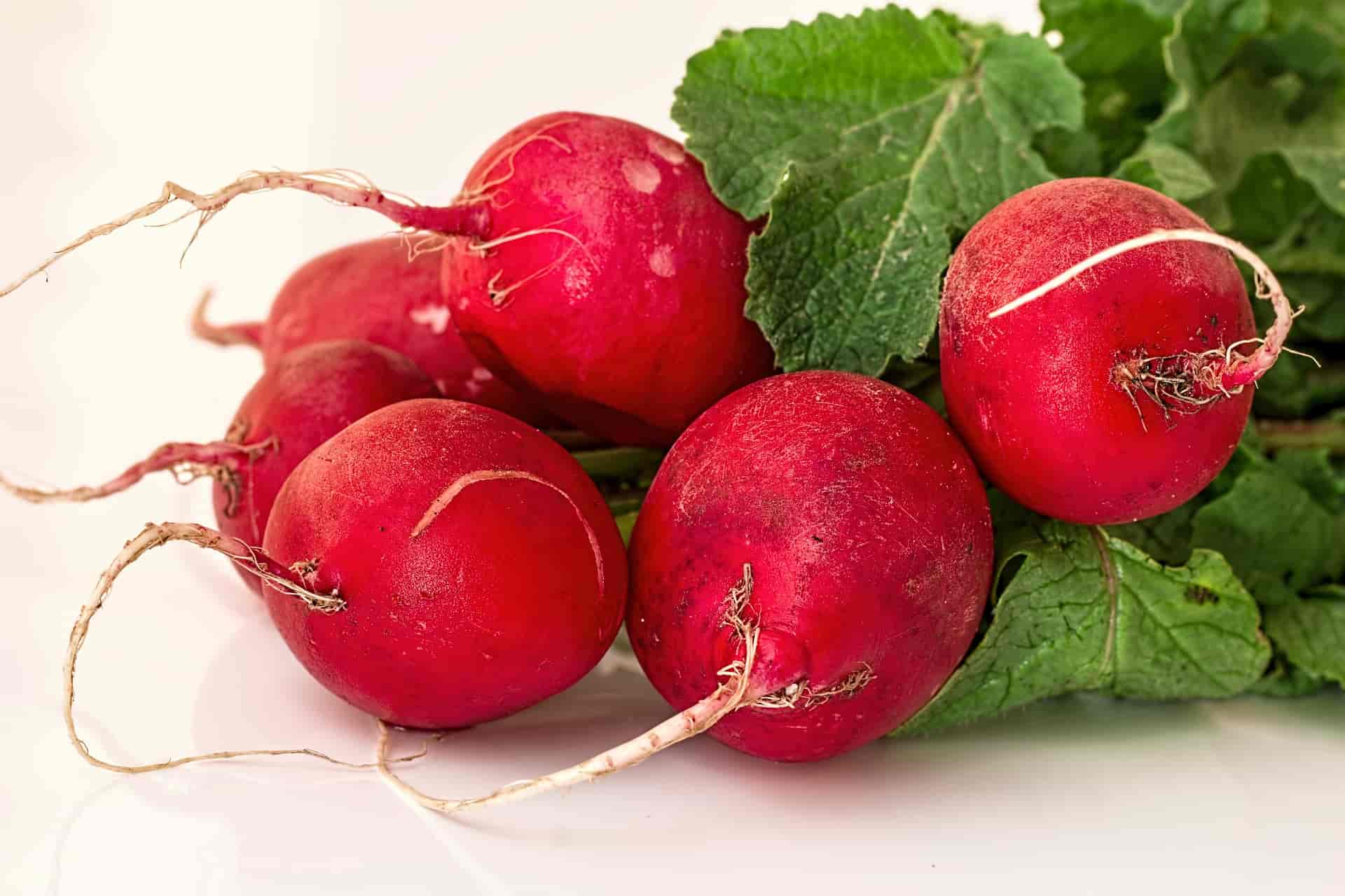 How to choose your radishes?