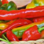 Choosing peppers and chillis