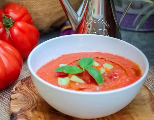 How to make a proper gazpacho?