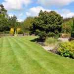 Flat garden design ideas