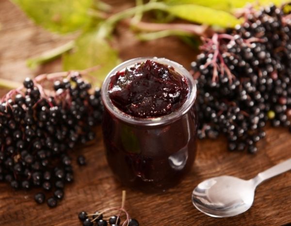How to make elderberry jam?