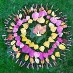 Land Art: How to Create an Autumn Mandala?