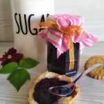 The recipe for blackberry jam