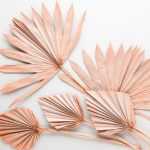 How to dry a palm leaf?