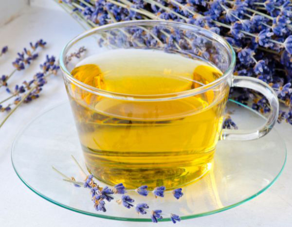 How to make lavender tea?
