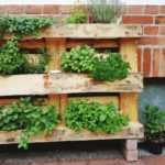 How to make a planter from a pallet?