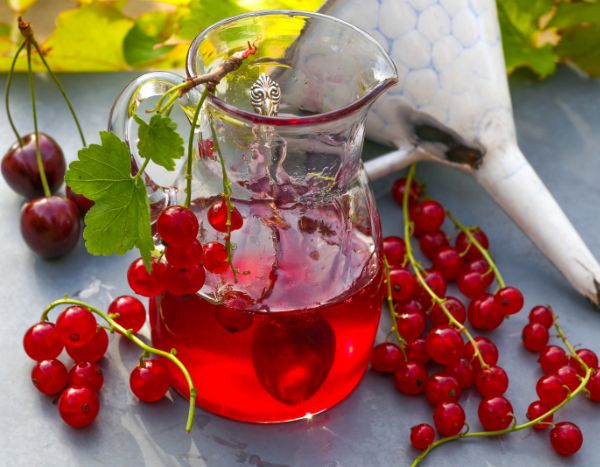 How to make redcurrant syrup?