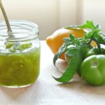 Green tomato jam recipe