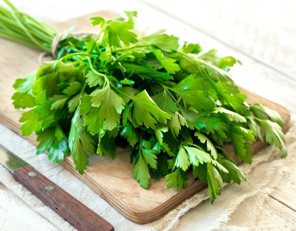 How to keep your parsley fresh