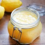 Recipe for lemon curd