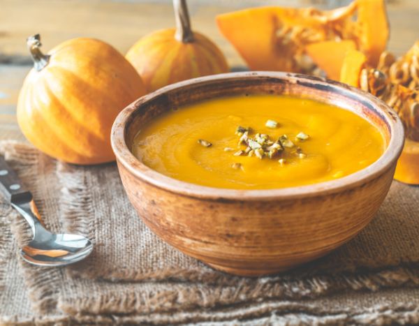 How to make pumpkin soup?