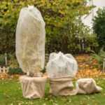 How to install garden fleece?