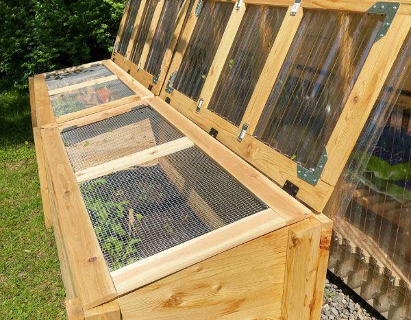 How to produce natural heat in the garden?