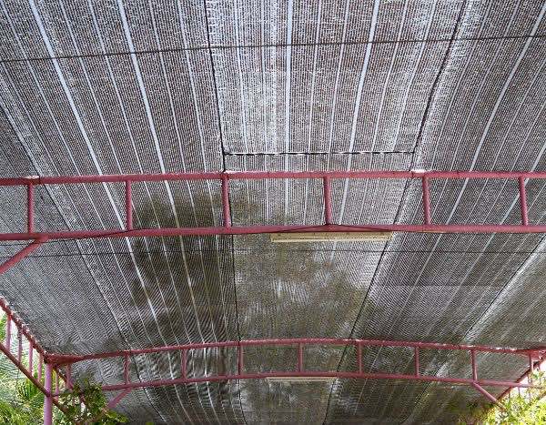 How to build a shade structure?